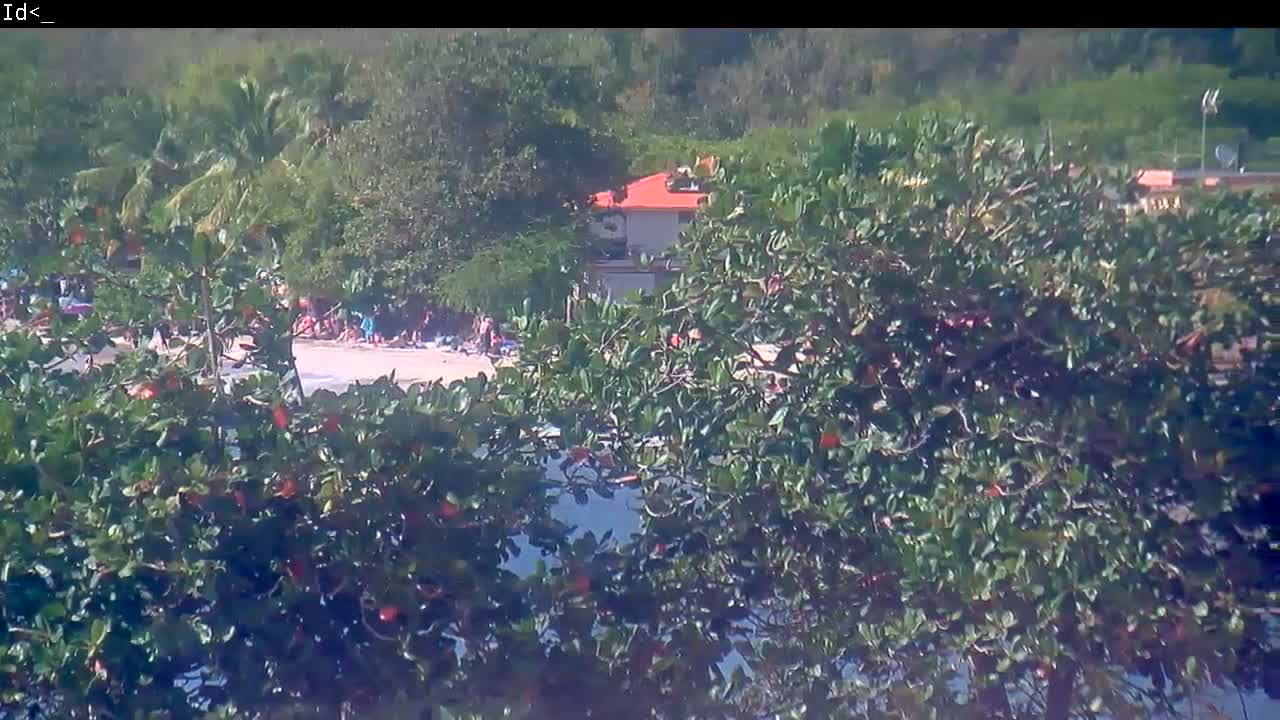 Martinique Island, Les Anses d'Arlet Coast & Village Live Cam  - Le Marin, Martinique, France