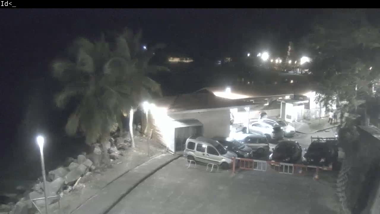 Martinique Island, Les Anses d'Arlet Coast & Village Live Cam  - Le Marin, Martinique, France