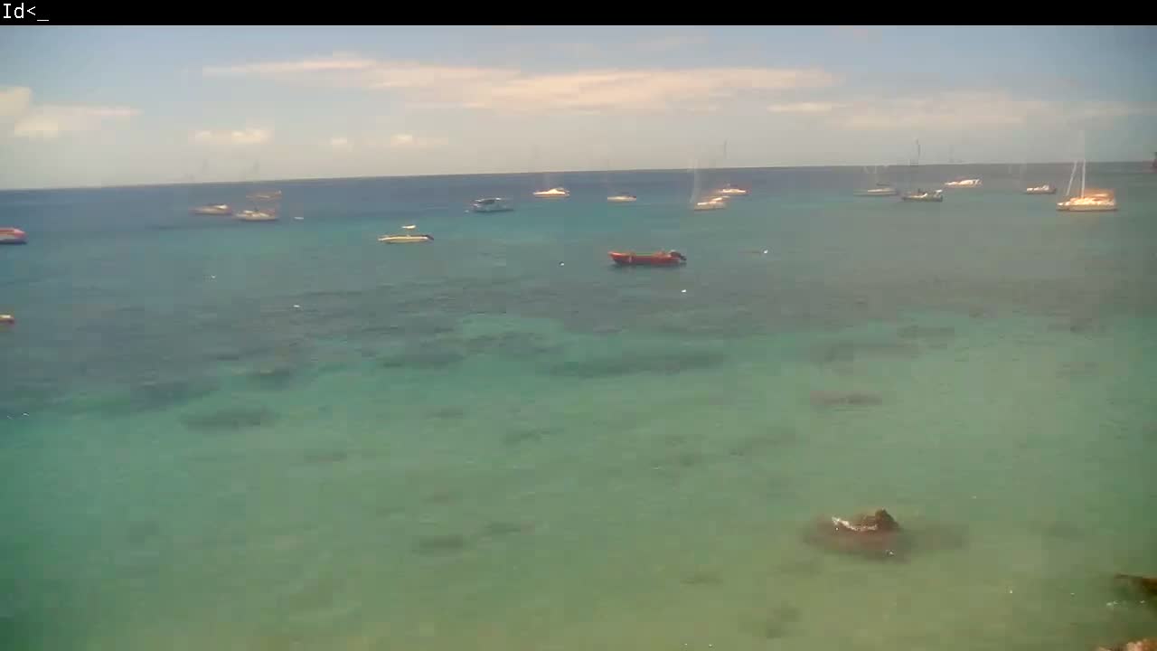 Martinique Island, Les Anses d'Arlet Coast & Village Live Cam  - Le Marin, Martinique, France