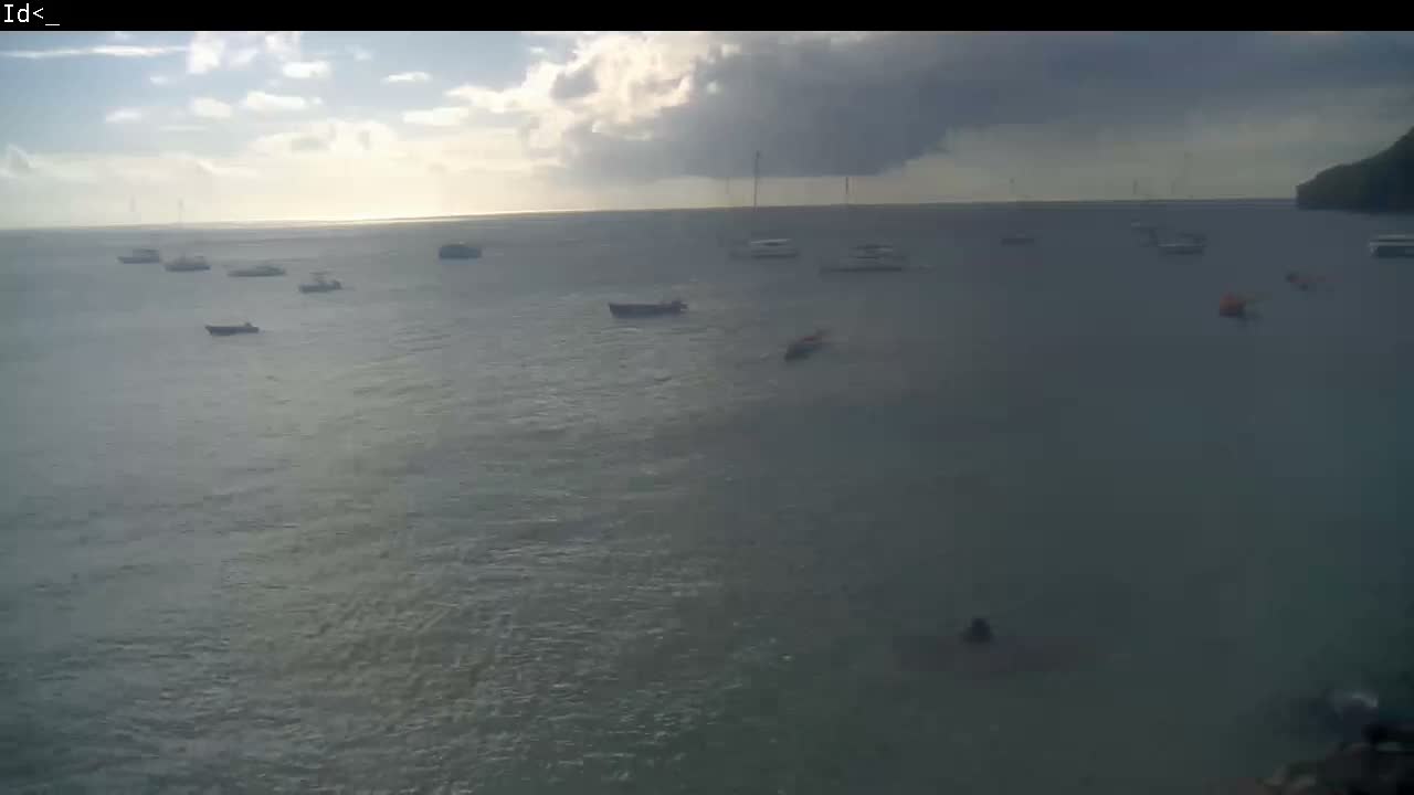 Martinique Island, Les Anses d'Arlet Coast & Village Live Cam  - Le Marin, Martinique, France