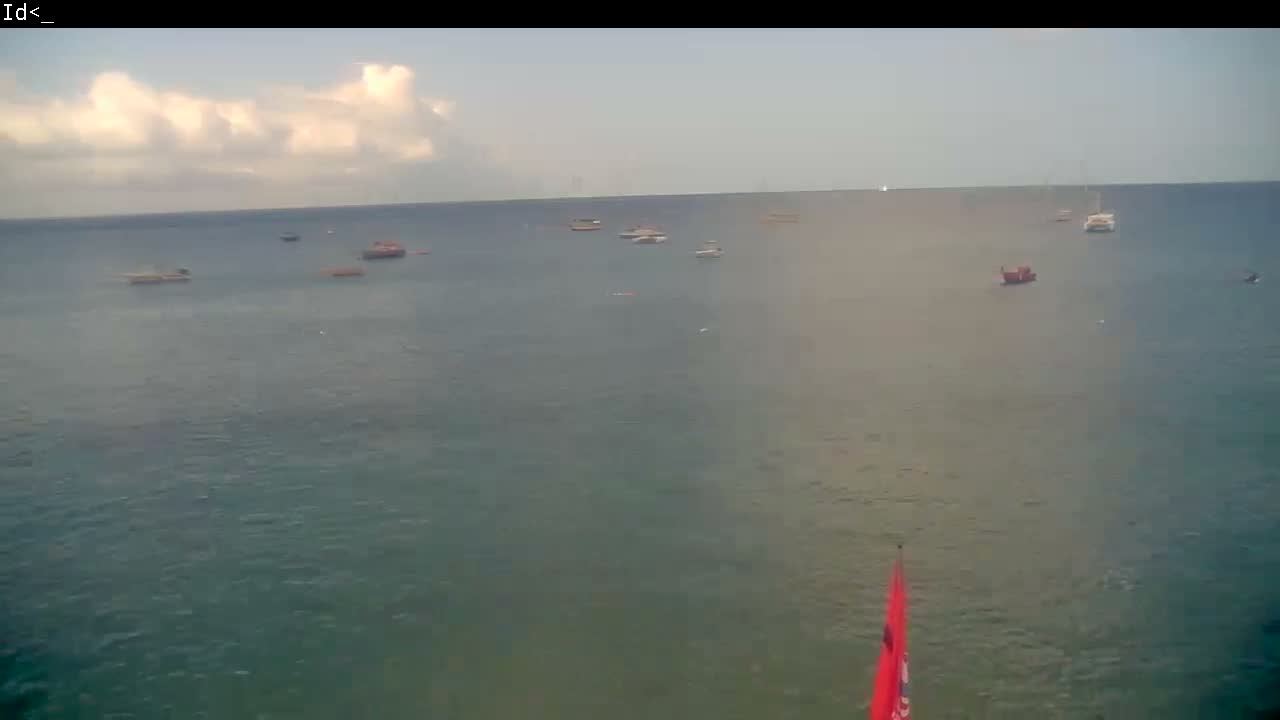 Martinique Island, Les Anses d'Arlet Coast & Village Live Cam  - Le Marin, Martinique, France