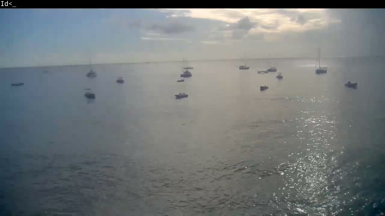 Martinique Island, Les Anses d'Arlet Coast & Village Live Cam  - Le Marin, Martinique, France