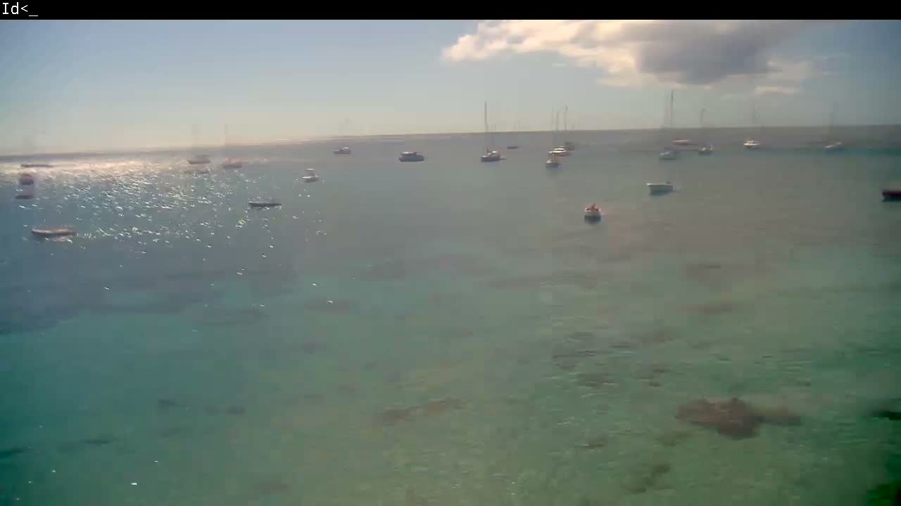 Martinique Island, Les Anses d'Arlet Coast & Village Live Cam  - Le Marin, Martinique, France