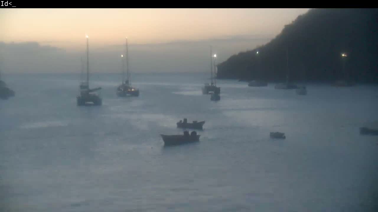 Martinique Island, Les Anses d'Arlet Coast & Village Live Cam  - Le Marin, Martinique, France