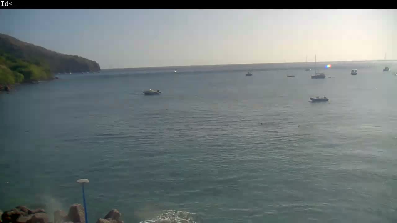 Martinique Island, Les Anses d'Arlet Coast & Village Live Cam  - Le Marin, Martinique, France