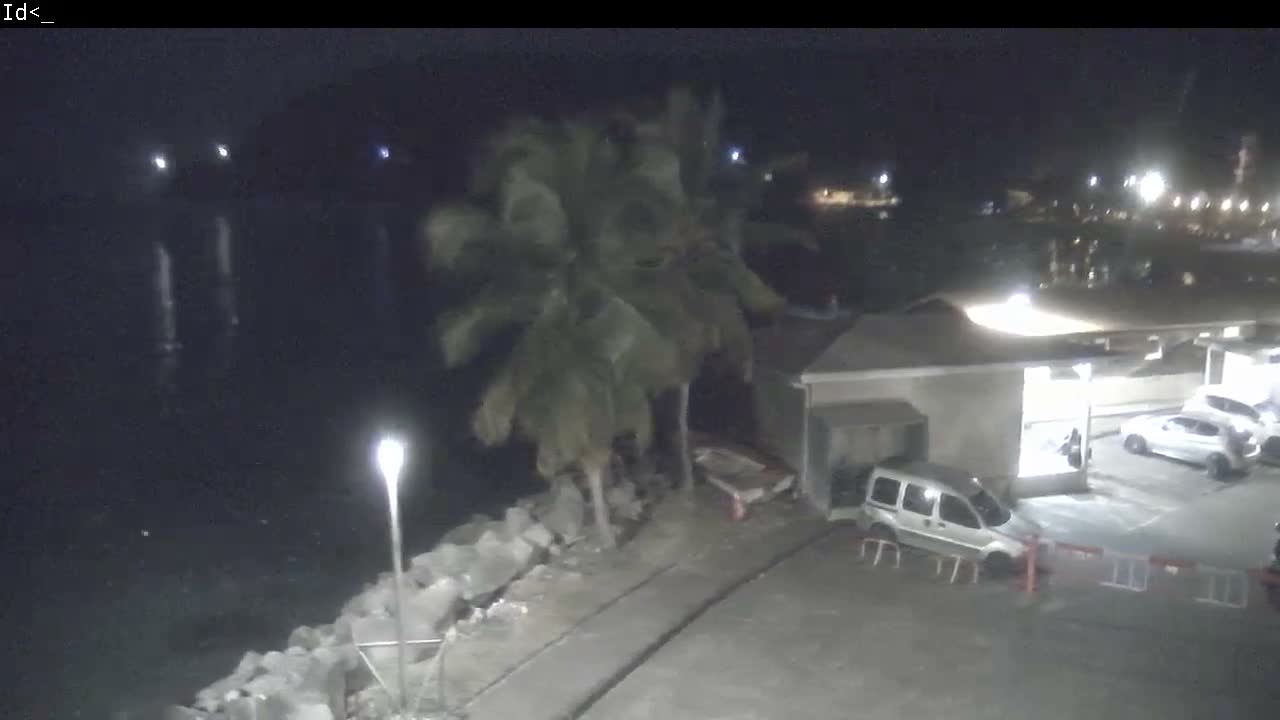 Martinique Island, Les Anses d'Arlet Coast & Village Live Cam  - Le Marin, Martinique, France