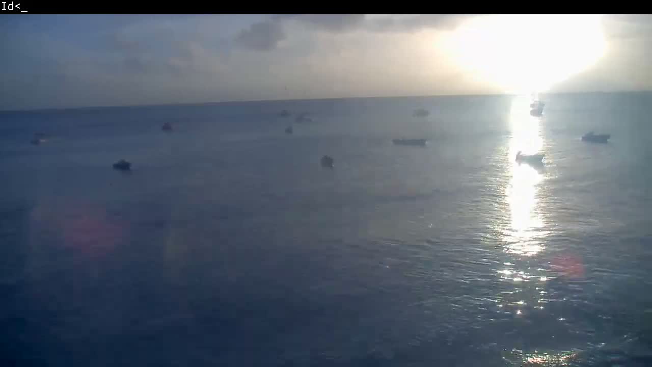 Martinique Island, Les Anses d'Arlet Coast & Village Live Cam  - Le Marin, Martinique, France