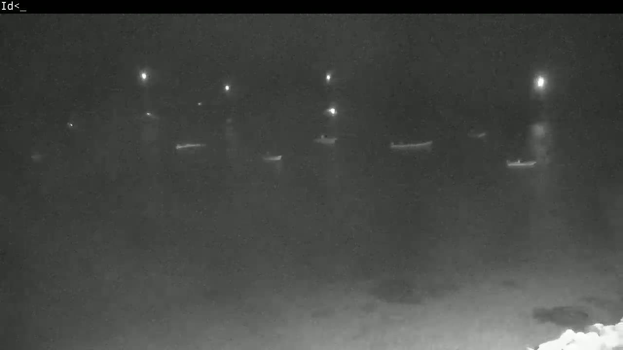 Corse (Corsica), Porto Vecchio Coast & Port  Live Cam -  Sartene, Corse-du-Sud, Corse, France