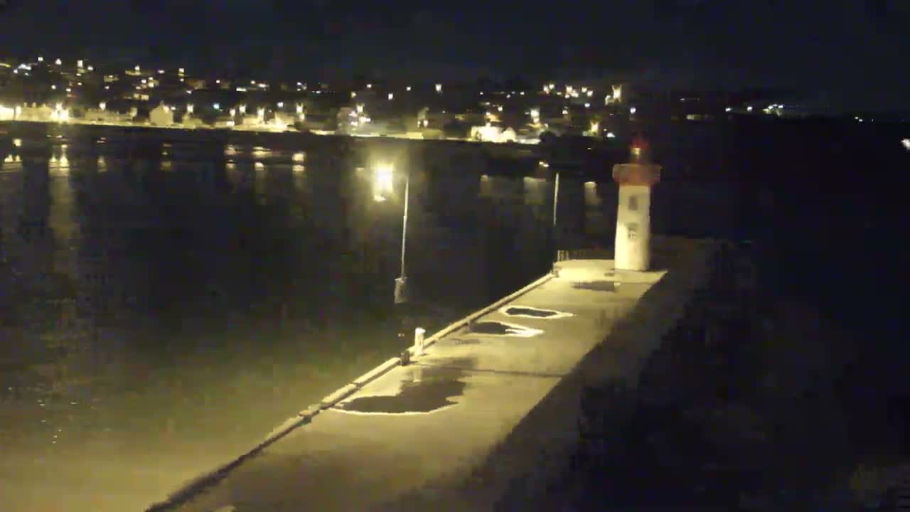 Erquy Comune & Port Live Cam - Saint-Brieuc, Cotes-d'Armor, Bretagne, France