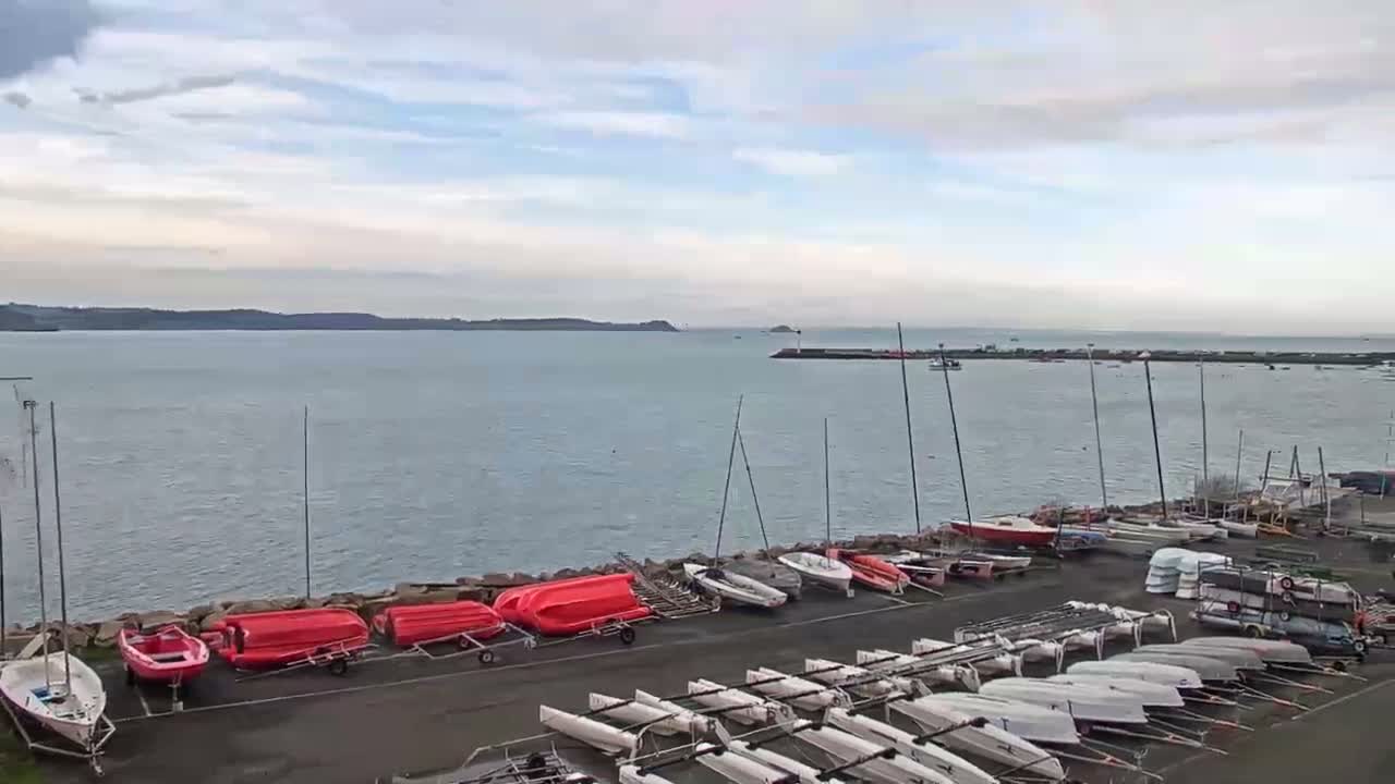 Erquy Comune & Port Live Cam - Saint-Brieuc, Cotes-d'Armor, Bretagne, France