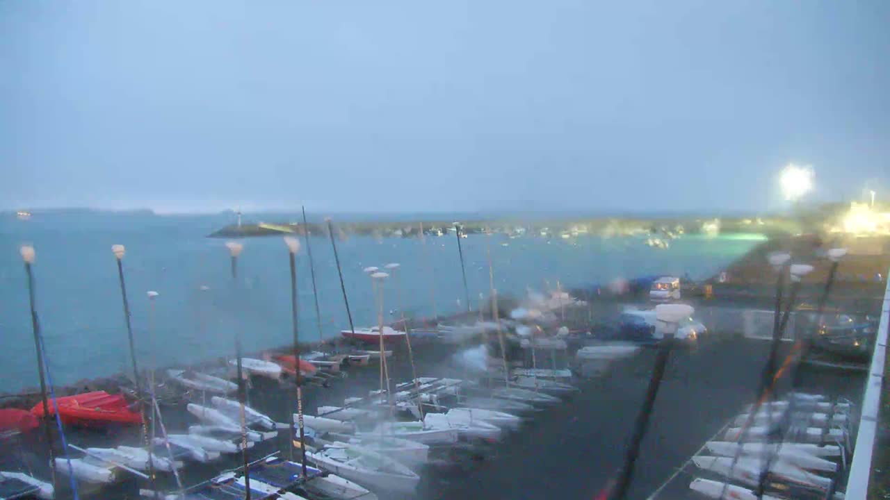 Erquy Comune & Port Live Cam - Saint-Brieuc, Cotes-d'Armor, Bretagne, France