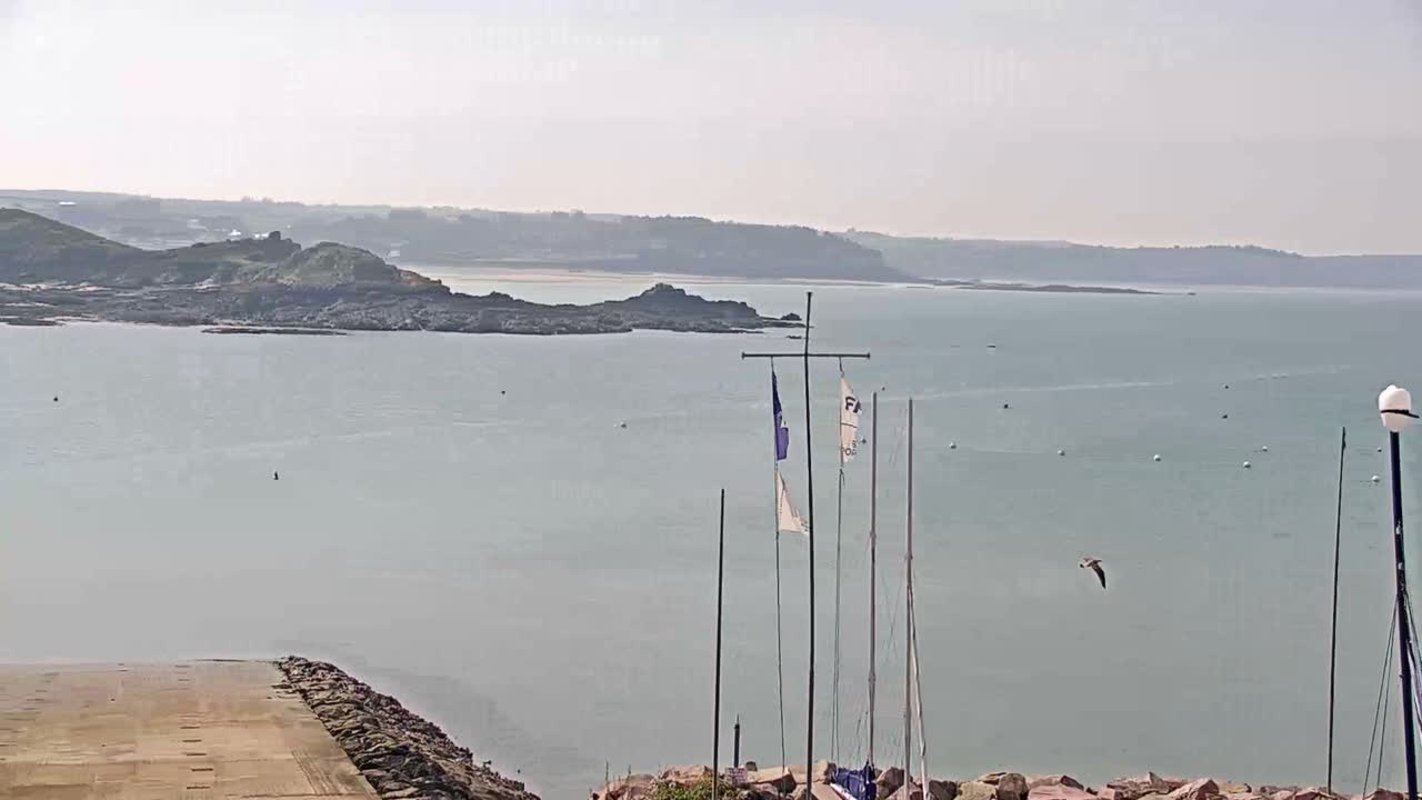 Erquy Comune & Port Live Cam - Saint-Brieuc, Cotes-d'Armor, Bretagne, France