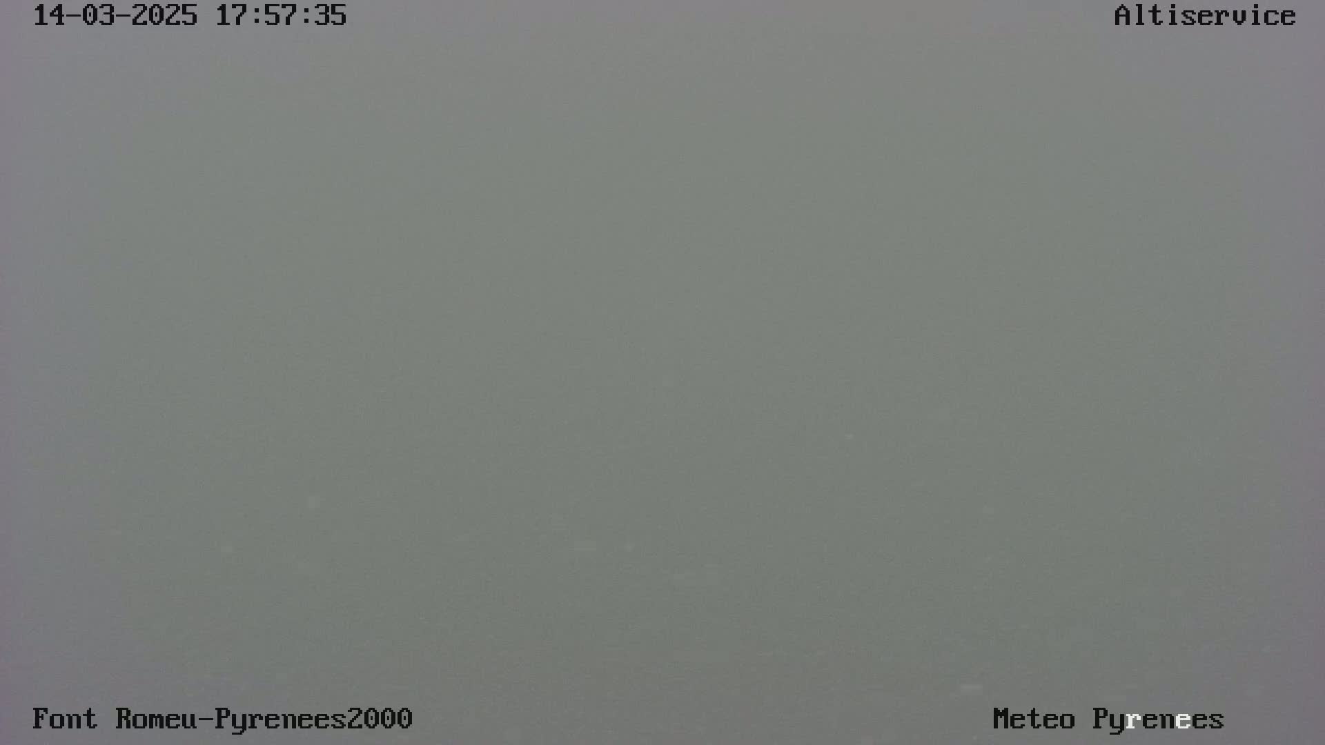 A solid, uniformly gray image depicts an overcast sky.