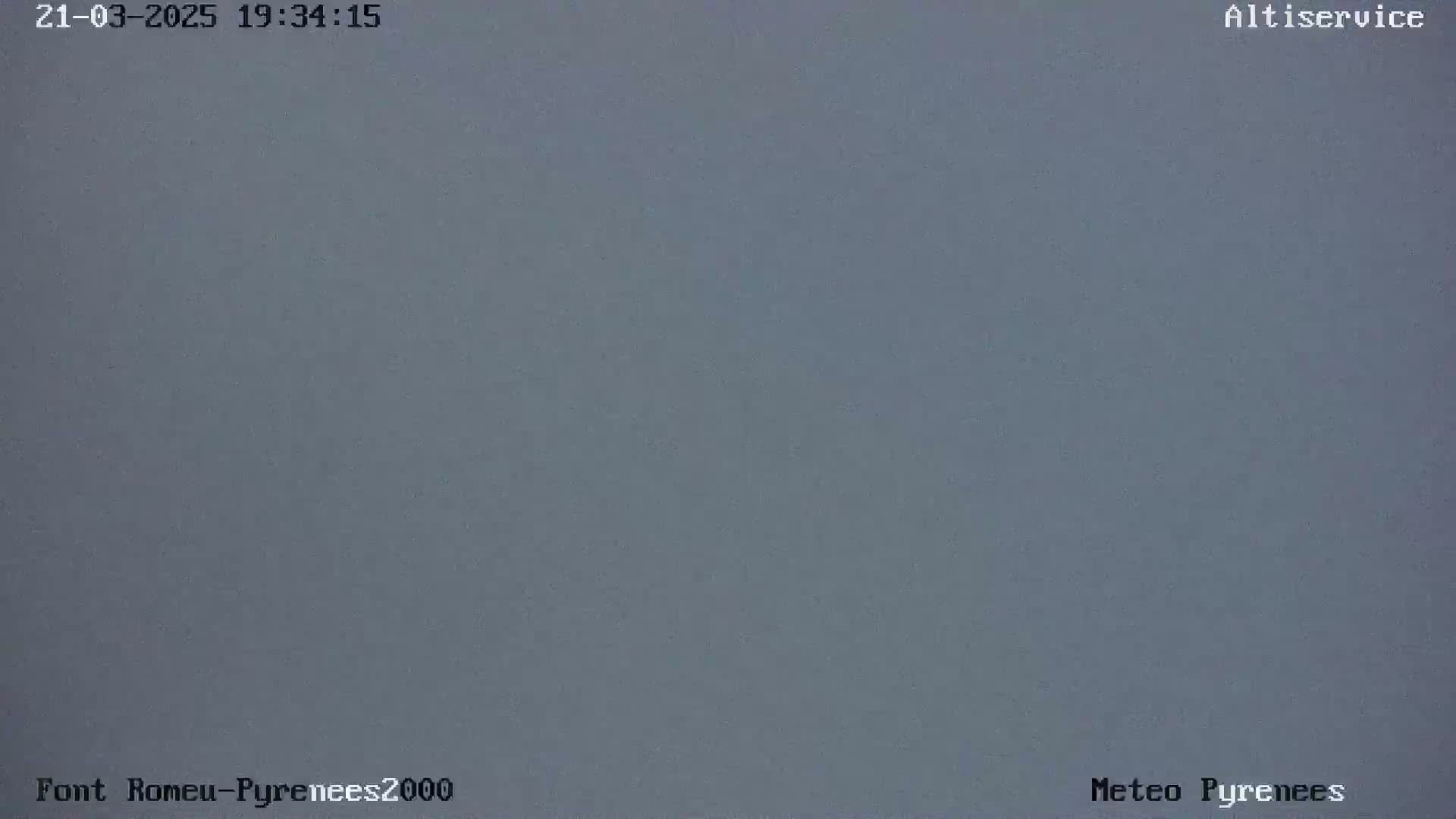 A solid, uniformly gray image is shown.