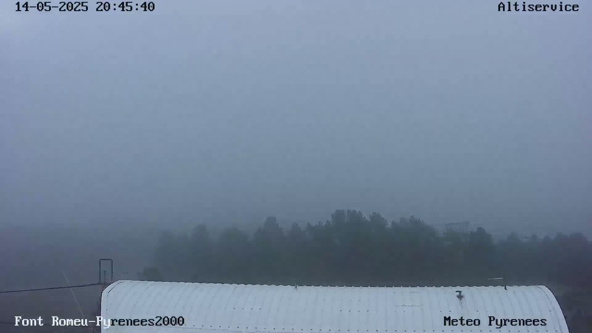 Font-Romeu Ski Slopes & Pyrenees Summits Panaromic 360 Live Cam - Prades, Pyrenees-Orientales, Occitanie, France
