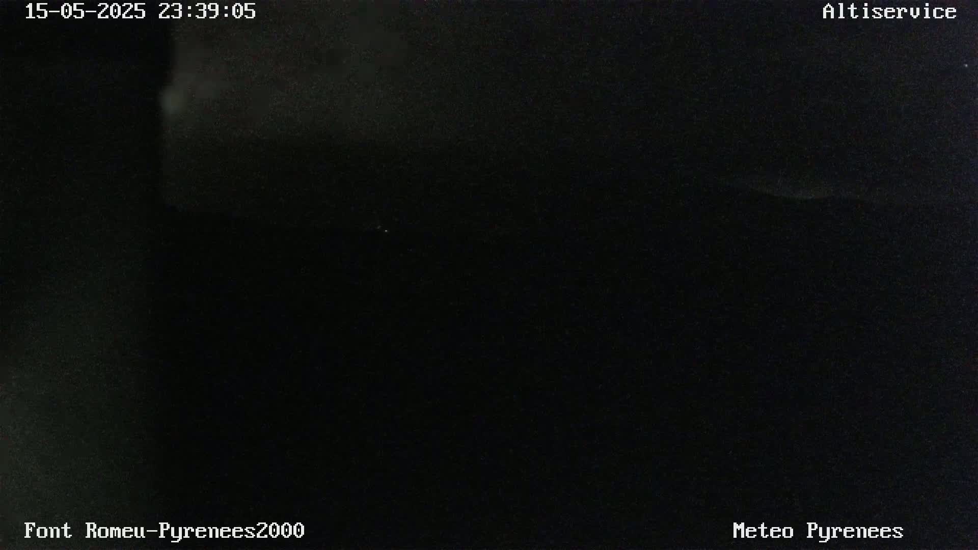 Font-Romeu Ski Slopes & Pyrenees Summits Panaromic 360 Live Cam - Prades, Pyrenees-Orientales, Occitanie, France
