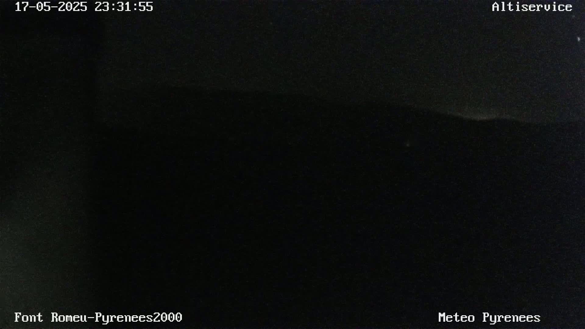 Font-Romeu Ski Slopes & Pyrenees Summits Panaromic 360 Live Cam - Prades, Pyrenees-Orientales, Occitanie, France