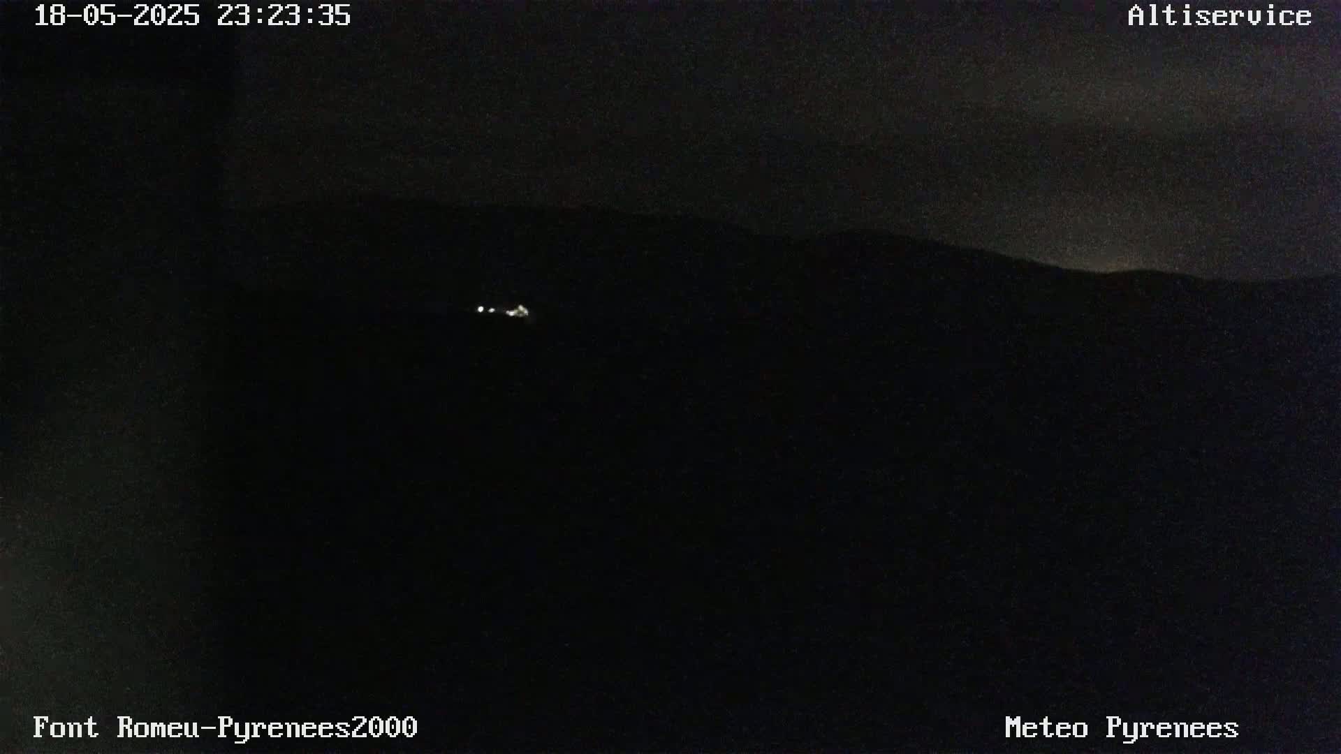 Font-Romeu Ski Slopes & Pyrenees Summits Panaromic 360 Live Cam - Prades, Pyrenees-Orientales, Occitanie, France