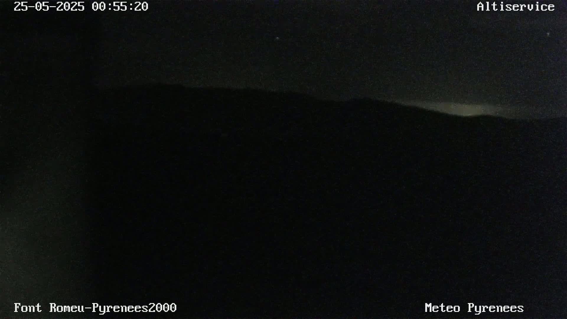 Font-Romeu Ski Slopes & Pyrenees Summits Panaromic 360 Live Cam - Prades, Pyrenees-Orientales, Occitanie, France