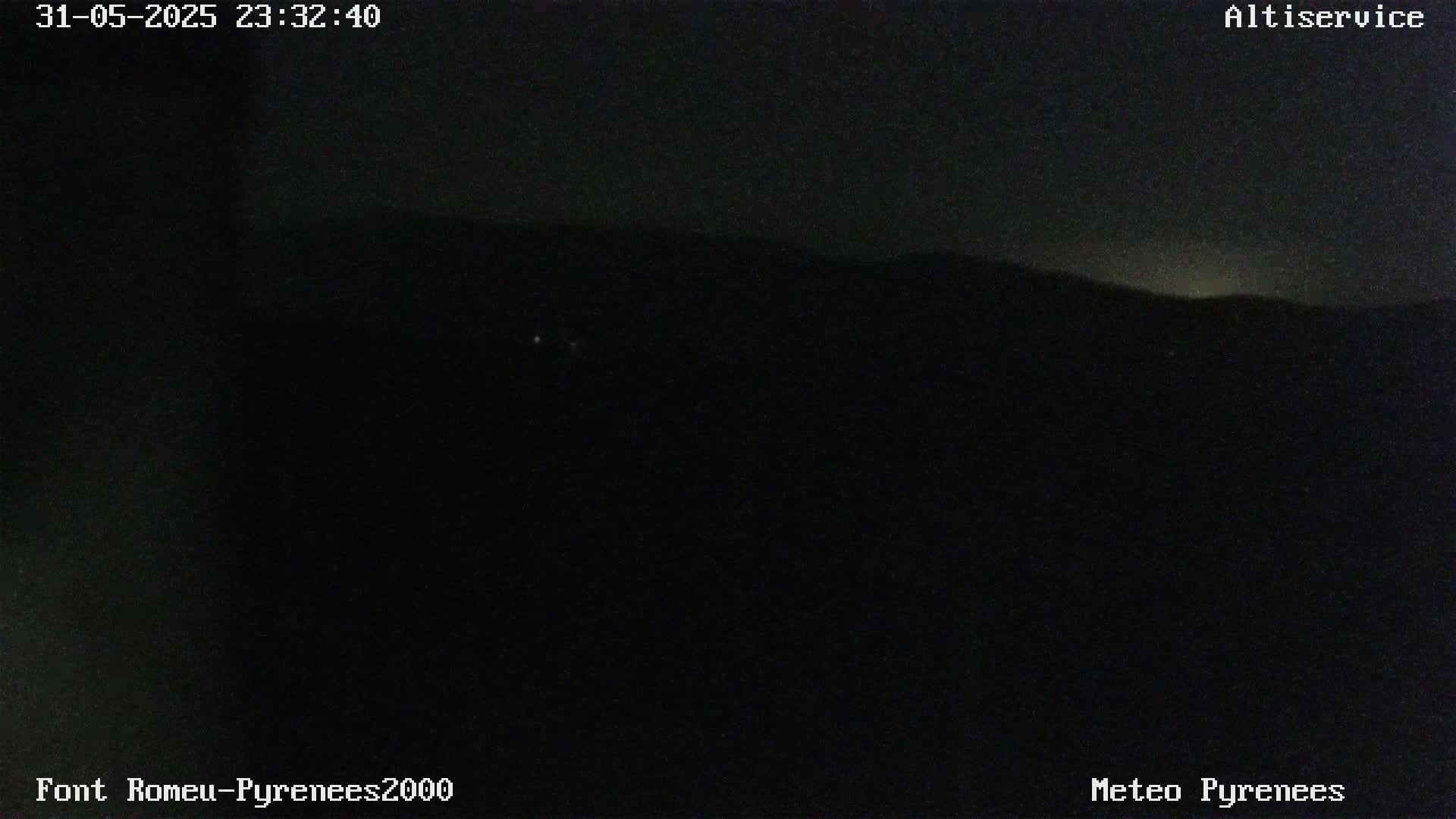 Font-Romeu Ski Slopes & Pyrenees Summits Panaromic 360 Live Cam - Prades, Pyrenees-Orientales, Occitanie, France