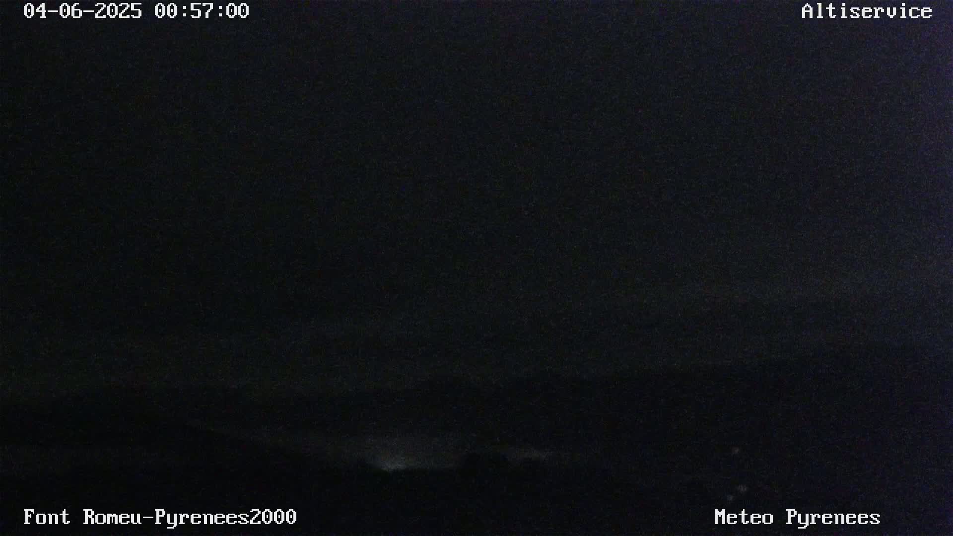 Font-Romeu Ski Slopes & Pyrenees Summits Panaromic 360 Live Cam - Prades, Pyrenees-Orientales, Occitanie, France