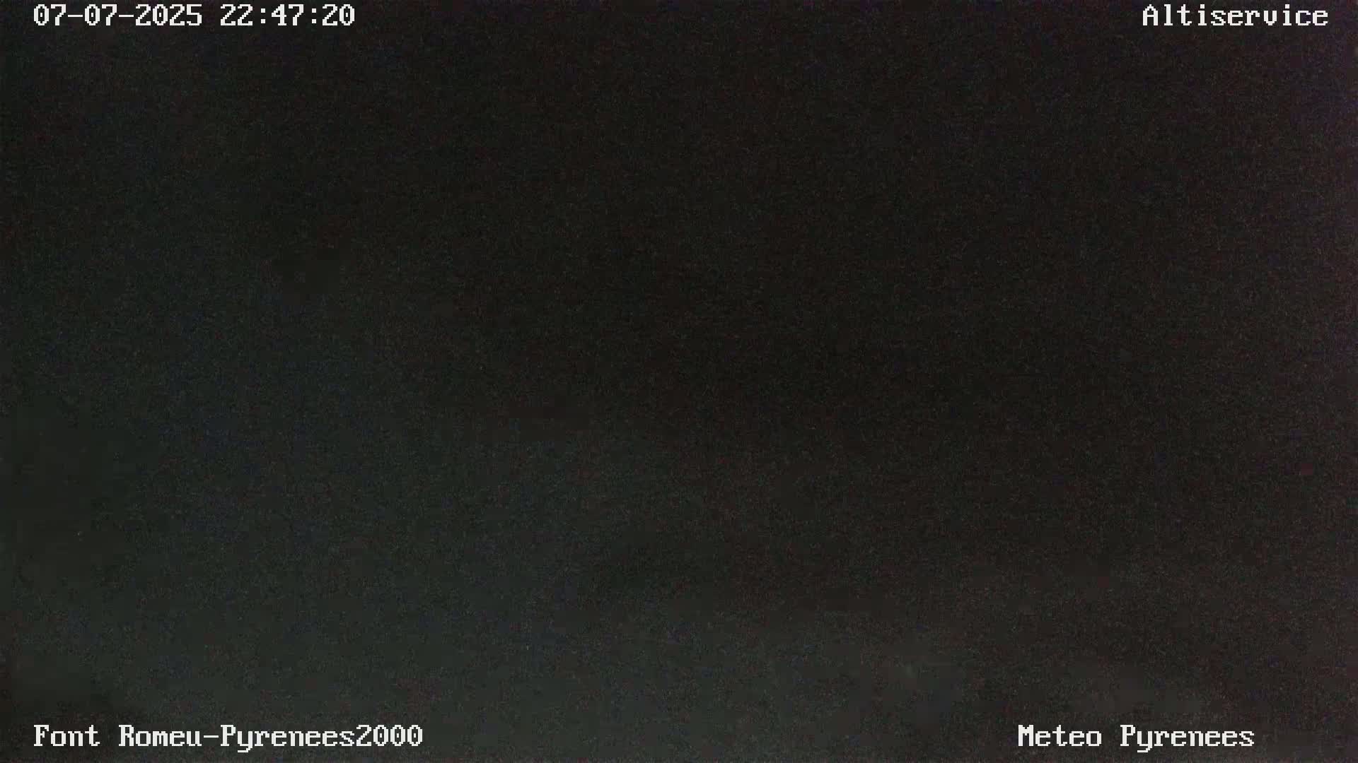 Font-Romeu Ski Slopes & Pyrenees Summits Panaromic 360 Live Cam - Prades, Pyrenees-Orientales, Occitanie, France