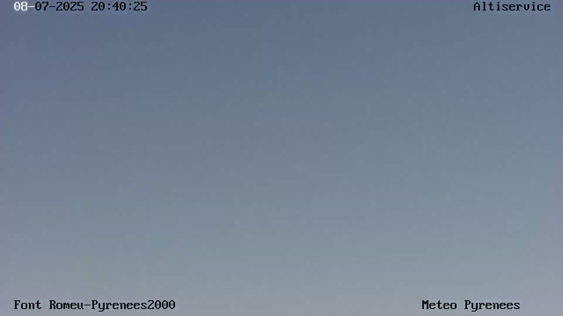 Font-Romeu Ski Slopes & Pyrenees Summits Panaromic 360 Live Cam - Prades, Pyrenees-Orientales, Occitanie, France