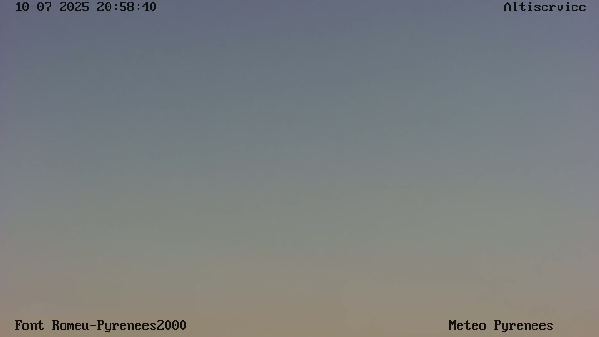 Font-Romeu Ski Slopes & Pyrenees Summits Panaromic 360 Live Cam - Prades, Pyrenees-Orientales, Occitanie, France