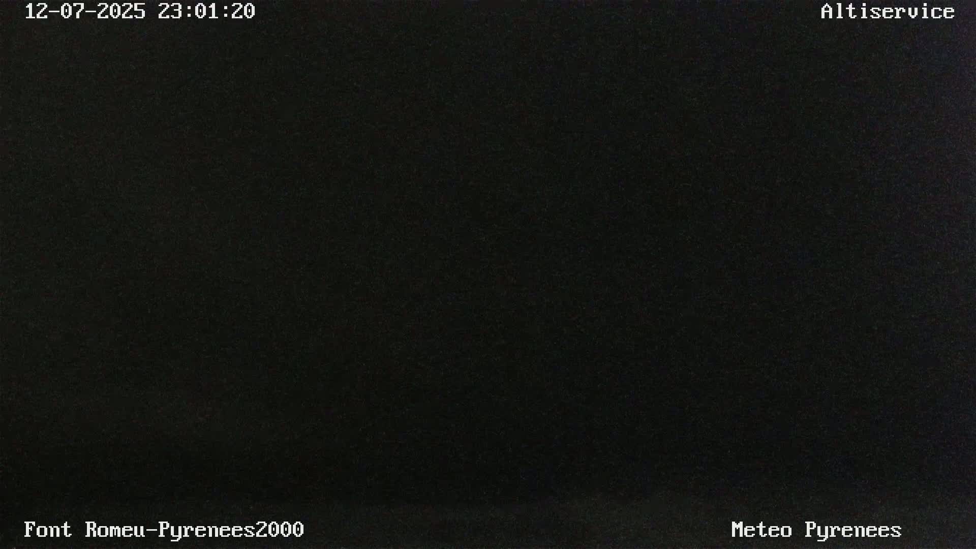 Font-Romeu Ski Slopes & Pyrenees Summits Panaromic 360 Live Cam - Prades, Pyrenees-Orientales, Occitanie, France