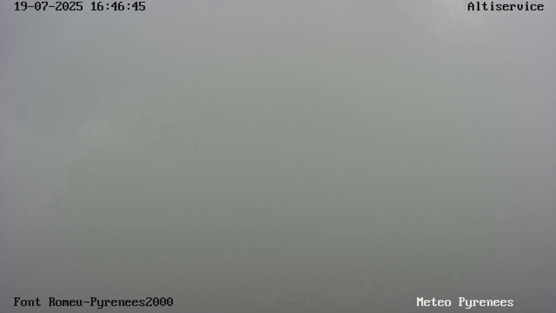Font-Romeu Ski Slopes & Pyrenees Summits Panaromic 360 Live Cam - Prades, Pyrenees-Orientales, Occitanie, France