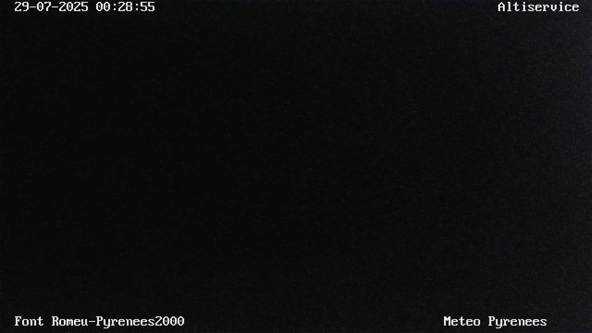 Font-Romeu Ski Slopes & Pyrenees Summits Panaromic 360 Live Cam - Prades, Pyrenees-Orientales, Occitanie, France