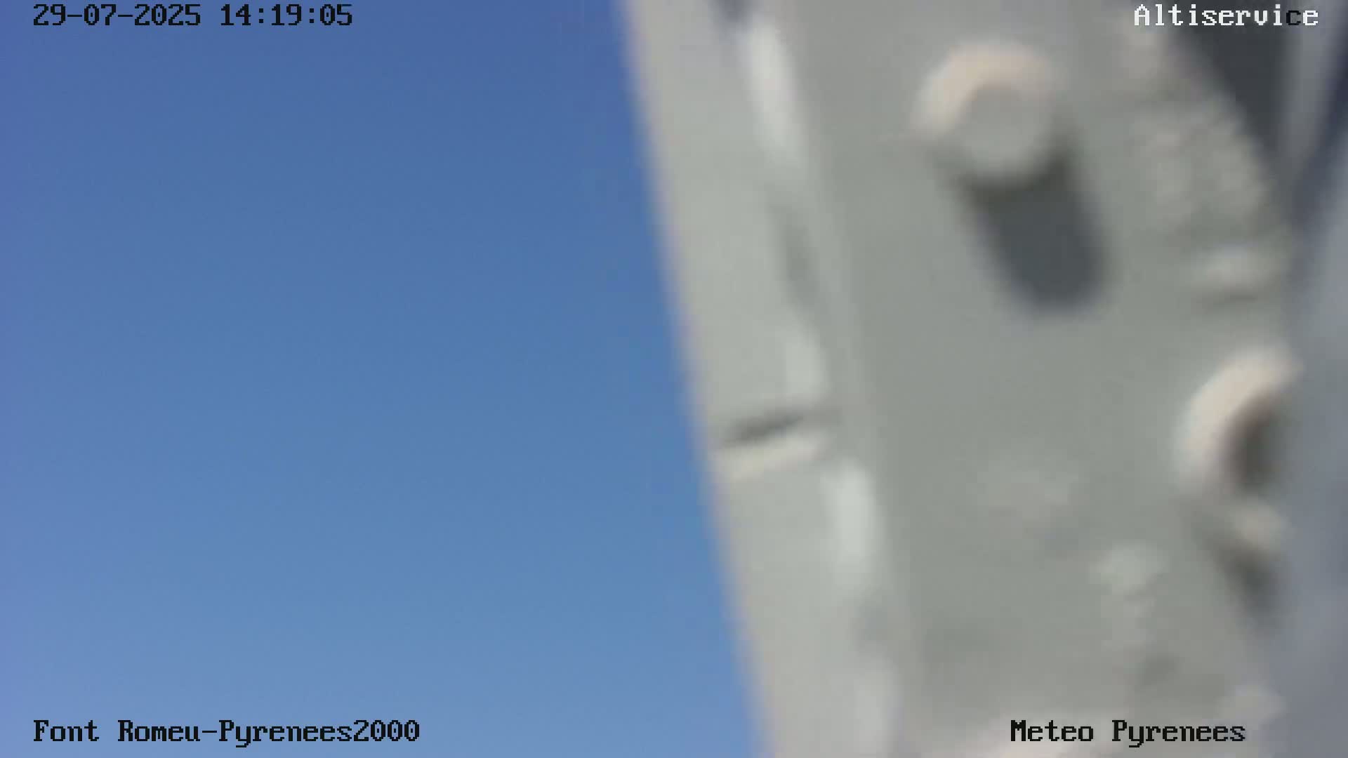 Font-Romeu Ski Slopes & Pyrenees Summits Panaromic 360 Live Cam - Prades, Pyrenees-Orientales, Occitanie, France