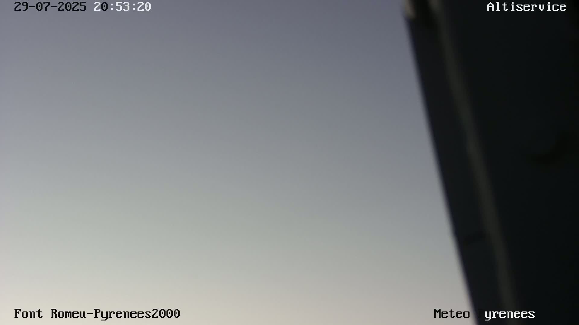 Font-Romeu Ski Slopes & Pyrenees Summits Panaromic 360 Live Cam - Prades, Pyrenees-Orientales, Occitanie, France