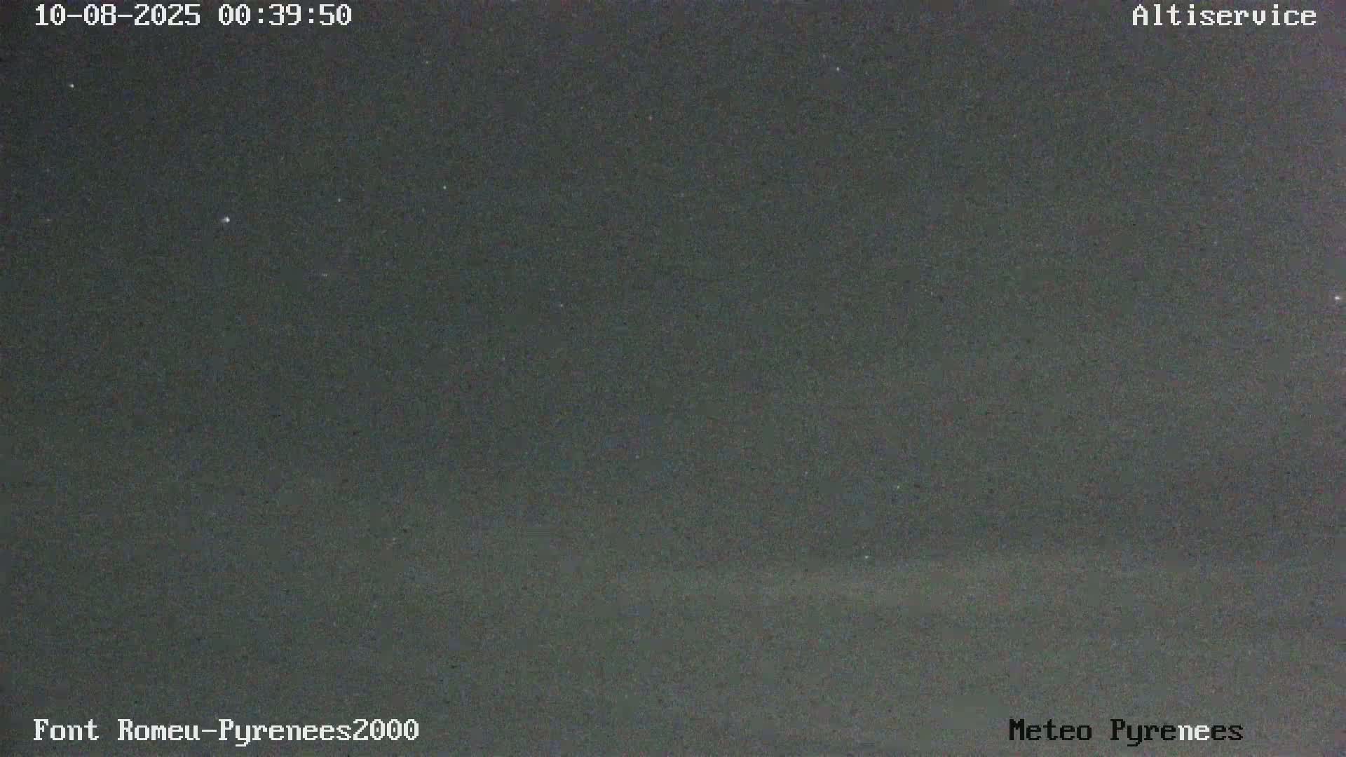 Font-Romeu Ski Slopes & Pyrenees Summits Panaromic 360 Live Cam - Prades, Pyrenees-Orientales, Occitanie, France