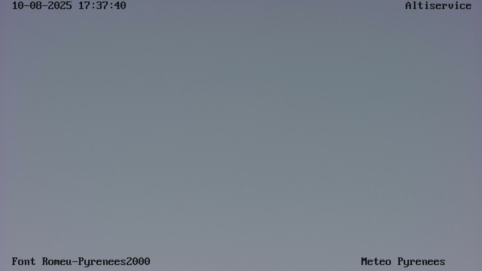 Font-Romeu Ski Slopes & Pyrenees Summits Panaromic 360 Live Cam - Prades, Pyrenees-Orientales, Occitanie, France