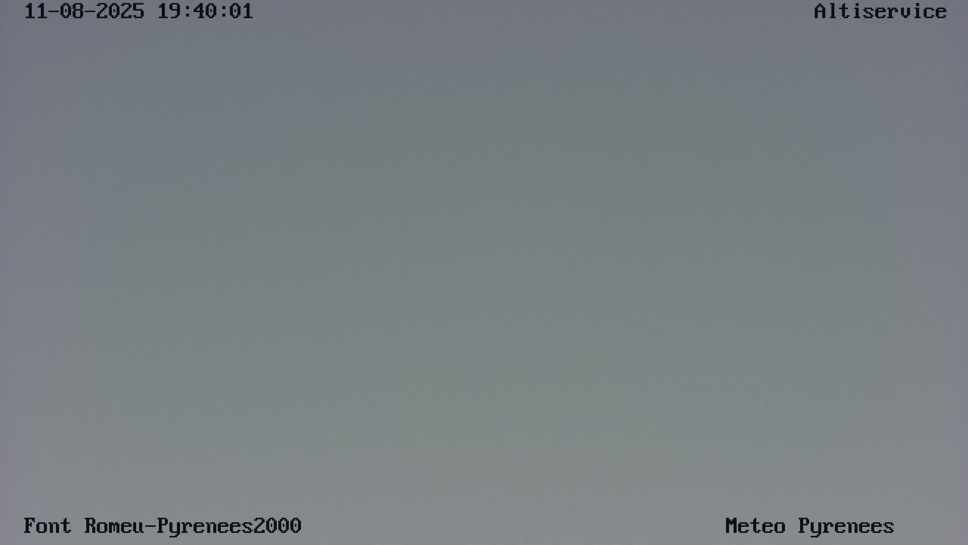 Font-Romeu Ski Slopes & Pyrenees Summits Panaromic 360 Live Cam - Prades, Pyrenees-Orientales, Occitanie, France