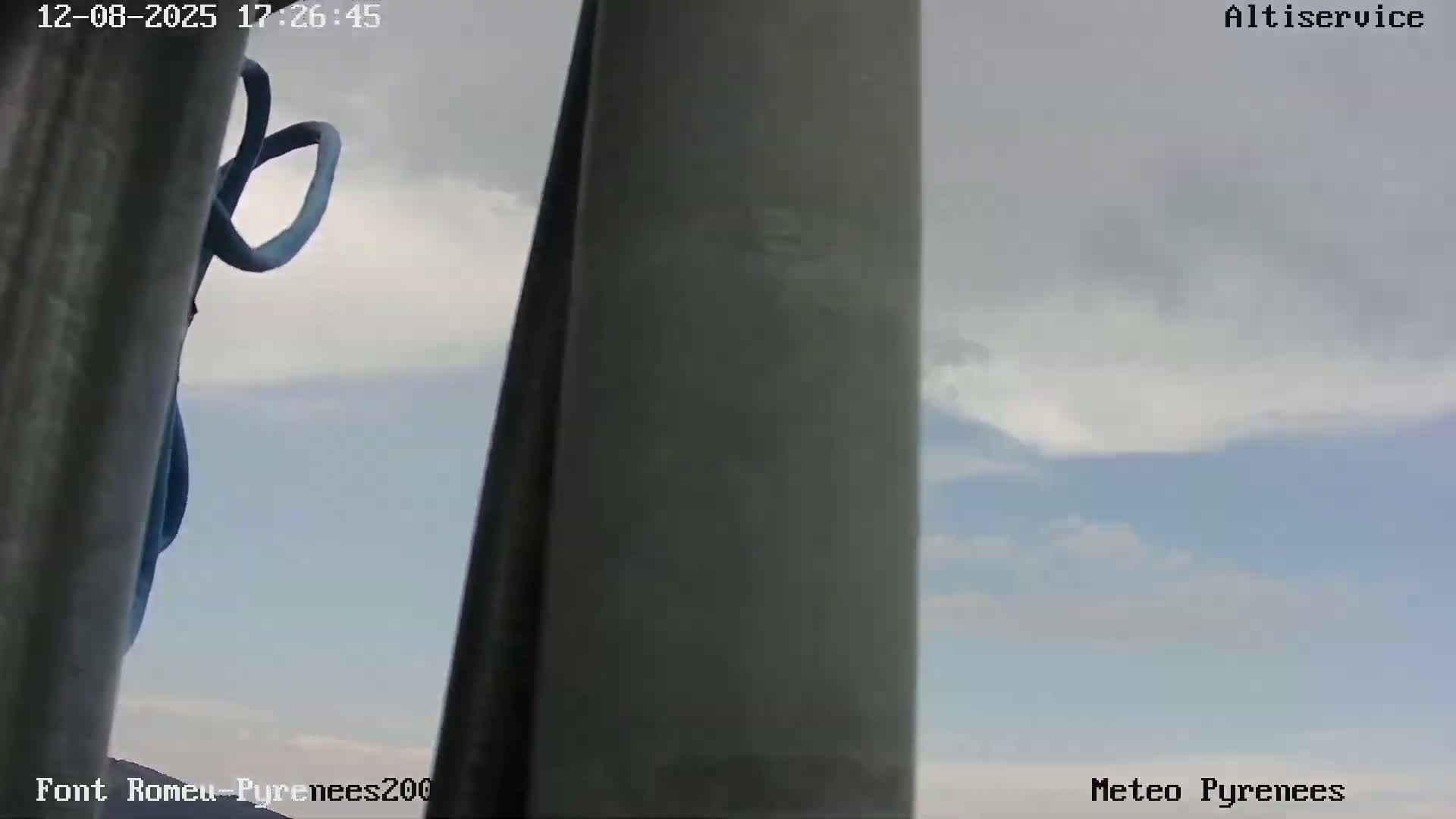 Font-Romeu Ski Slopes & Pyrenees Summits Panaromic 360 Live Cam - Prades, Pyrenees-Orientales, Occitanie, France