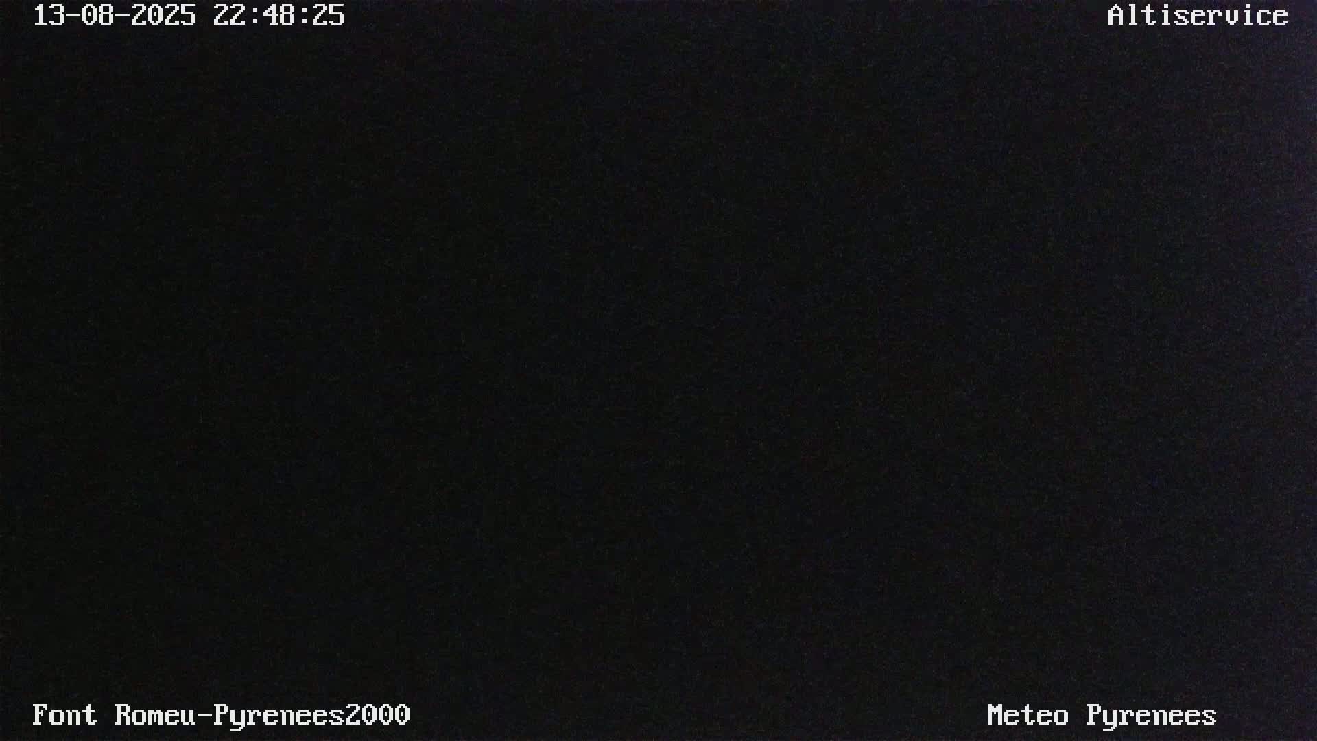 Font-Romeu Ski Slopes & Pyrenees Summits Panaromic 360 Live Cam - Prades, Pyrenees-Orientales, Occitanie, France