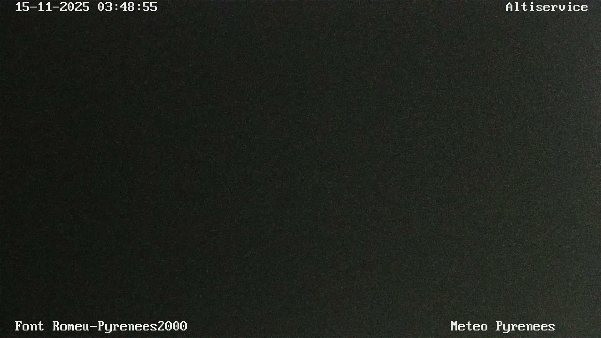 Font-Romeu Ski Slopes & Pyrenees Summits Panaromic 360 Live Cam - Prades, Pyrenees-Orientales, Occitanie, France