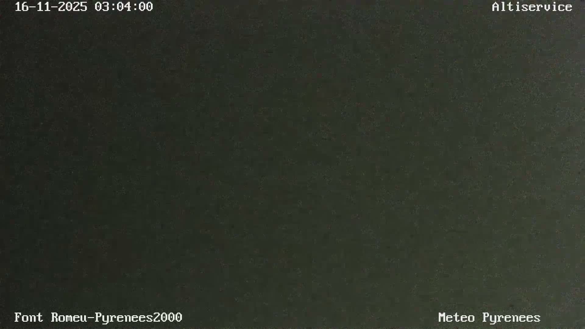 Font-Romeu Ski Slopes & Pyrenees Summits Panaromic 360 Live Cam - Prades, Pyrenees-Orientales, Occitanie, France