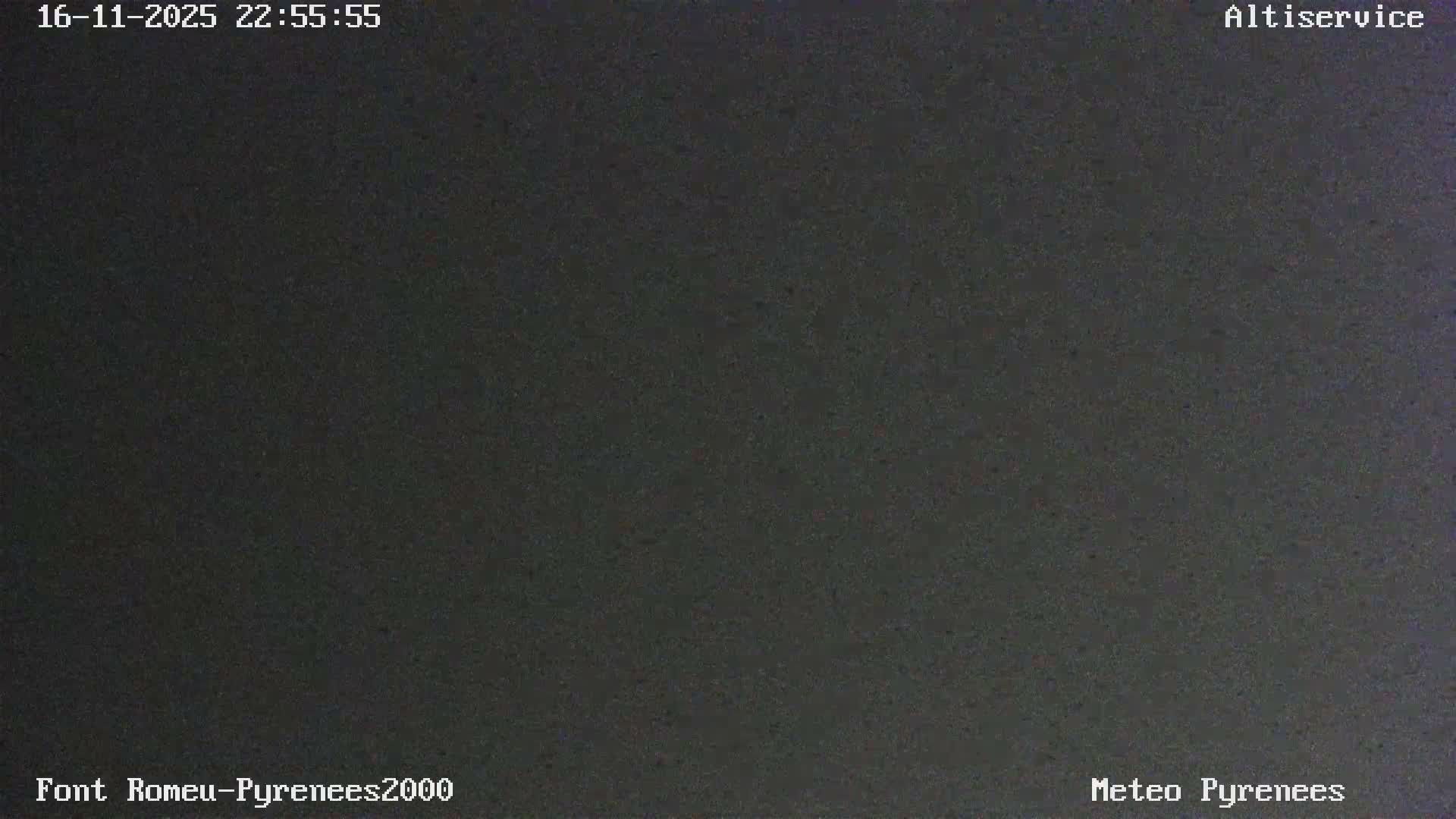 Font-Romeu Ski Slopes & Pyrenees Summits Panaromic 360 Live Cam - Prades, Pyrenees-Orientales, Occitanie, France