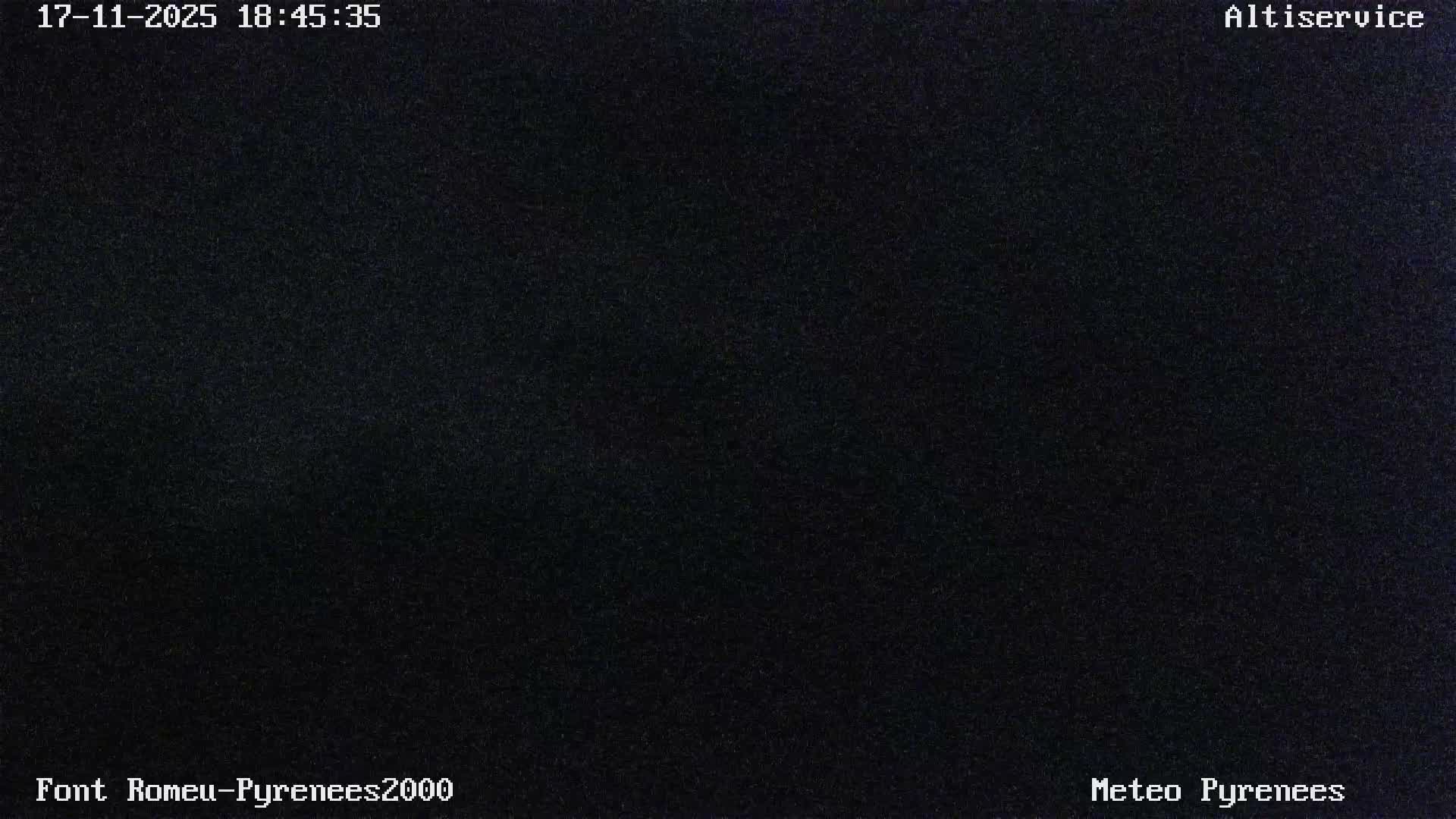 Font-Romeu Ski Slopes & Pyrenees Summits Panaromic 360 Live Cam - Prades, Pyrenees-Orientales, Occitanie, France