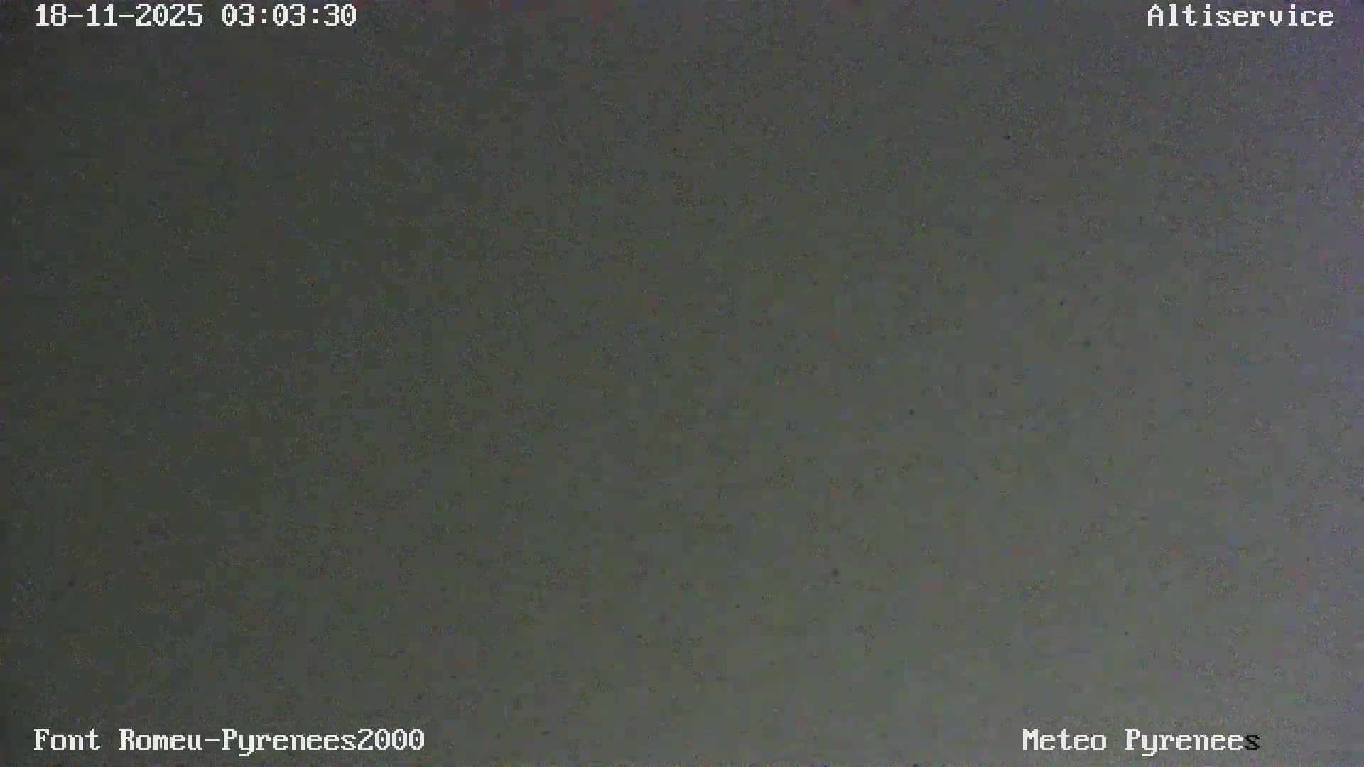 Font-Romeu Ski Slopes & Pyrenees Summits Panaromic 360 Live Cam - Prades, Pyrenees-Orientales, Occitanie, France