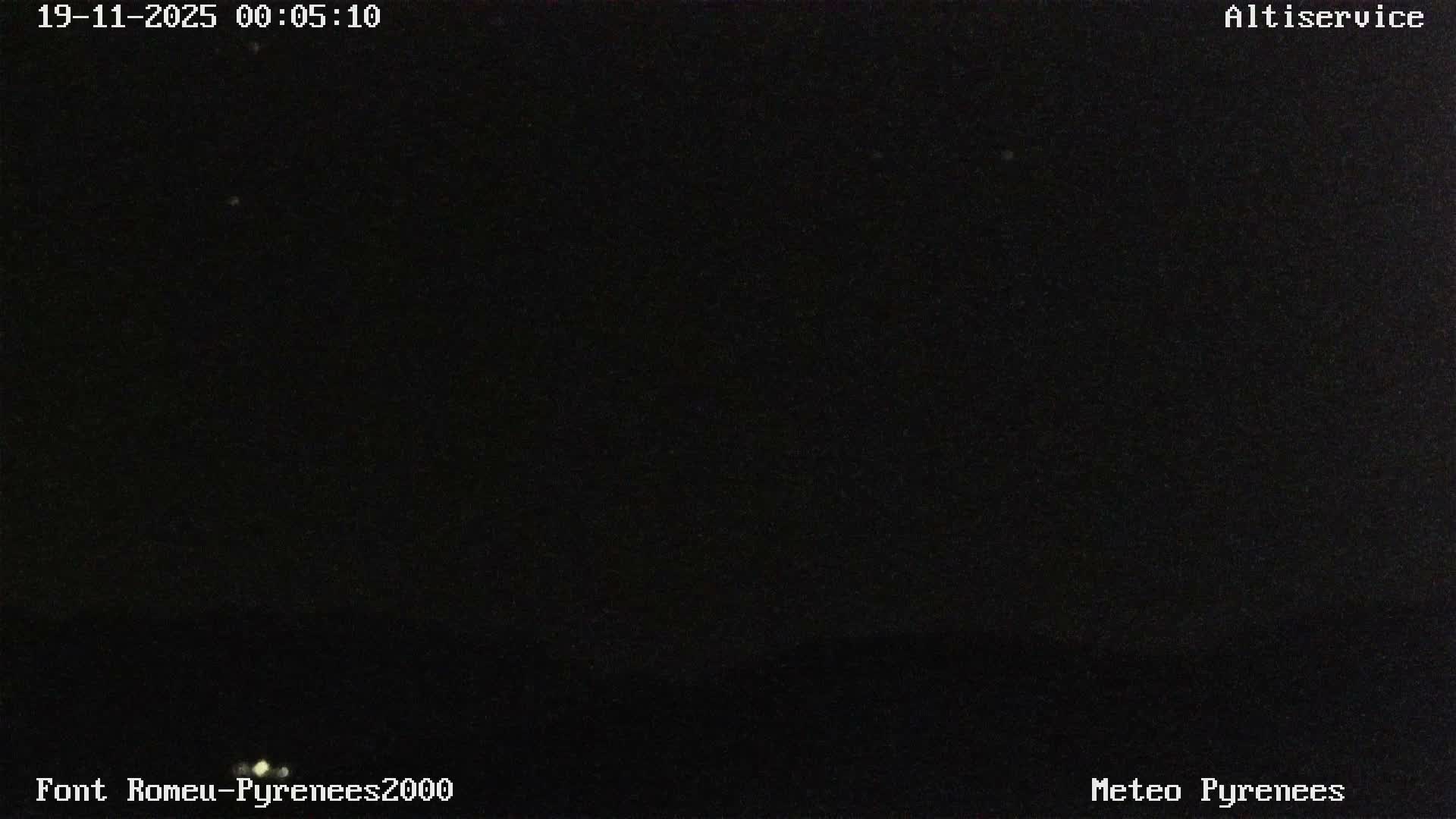 Font-Romeu Ski Slopes & Pyrenees Summits Panaromic 360 Live Cam - Prades, Pyrenees-Orientales, Occitanie, France