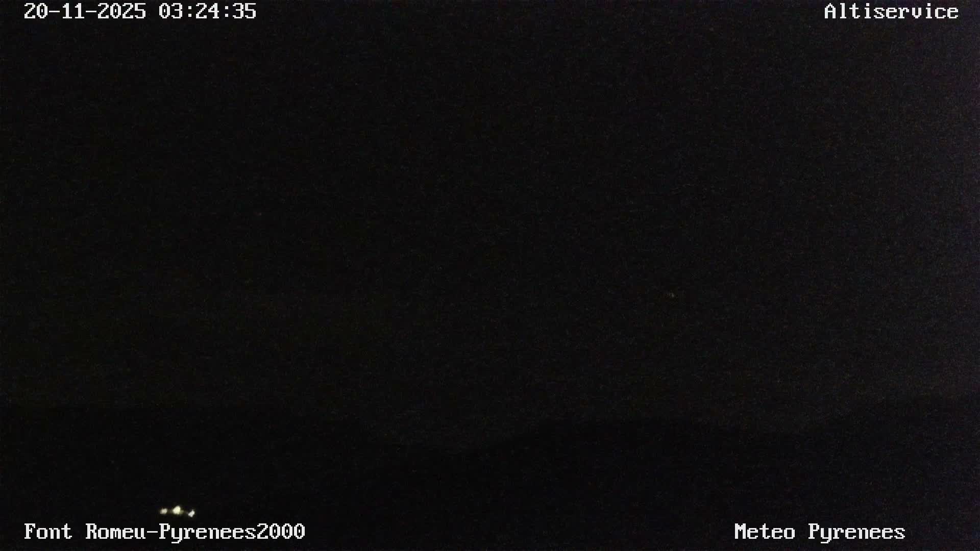 Font-Romeu Ski Slopes & Pyrenees Summits Panaromic 360 Live Cam - Prades, Pyrenees-Orientales, Occitanie, France