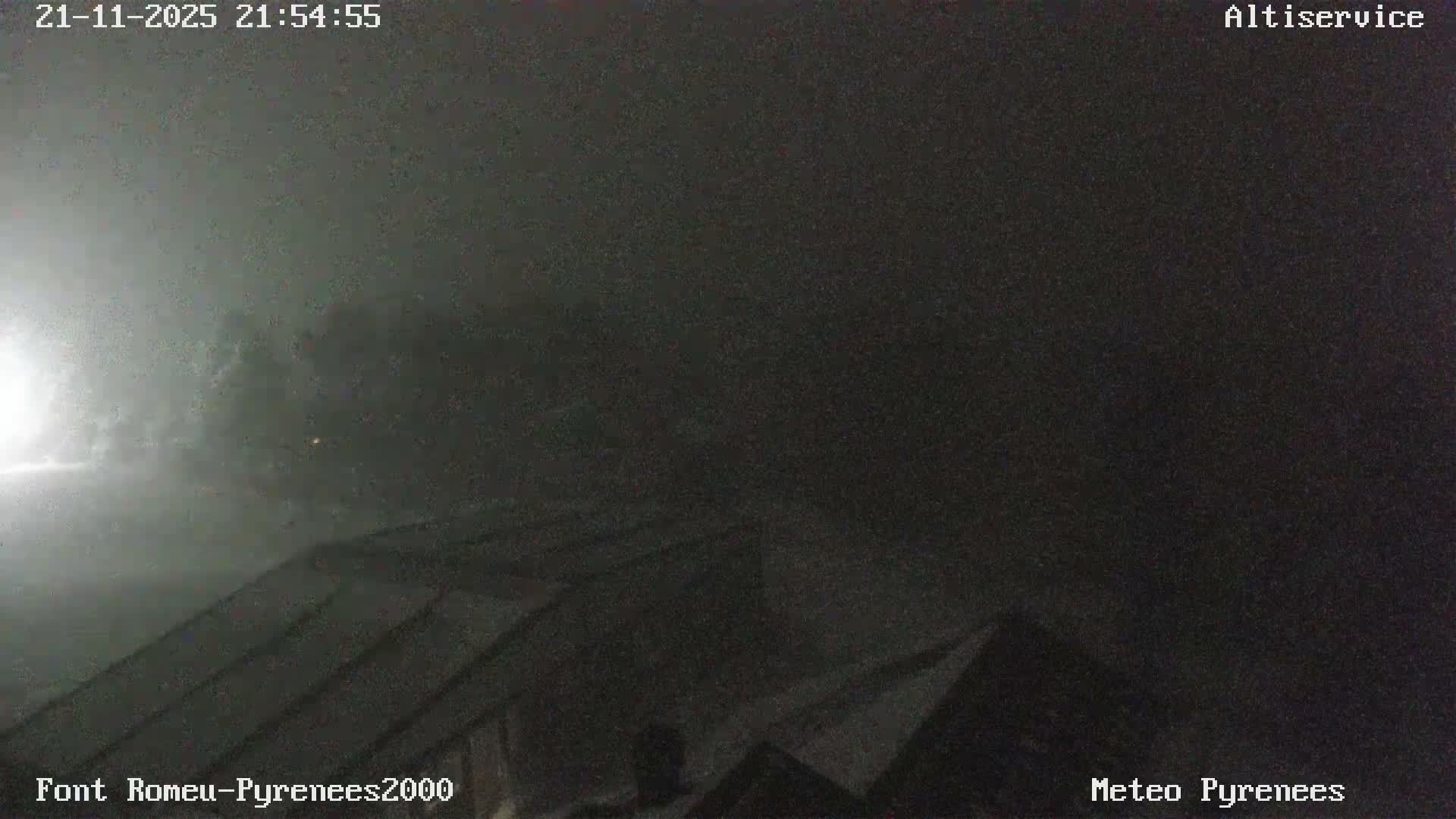 Font-Romeu Ski Slopes & Pyrenees Summits Panaromic 360 Live Cam - Prades, Pyrenees-Orientales, Occitanie, France