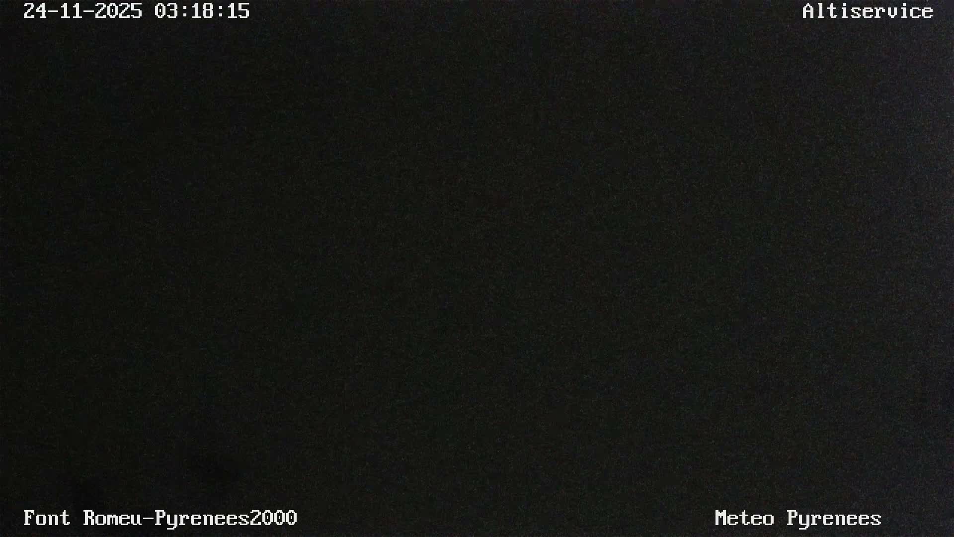 Font-Romeu Ski Slopes & Pyrenees Summits Panaromic 360 Live Cam - Prades, Pyrenees-Orientales, Occitanie, France