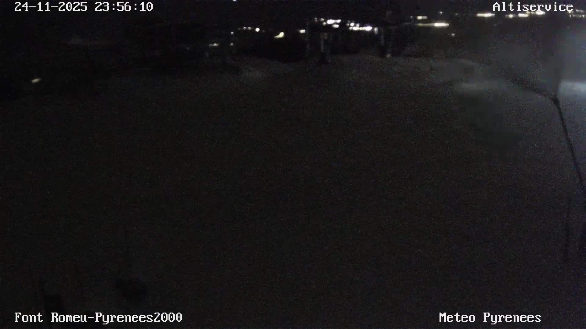 Font-Romeu Ski Slopes & Pyrenees Summits Panaromic 360 Live Cam - Prades, Pyrenees-Orientales, Occitanie, France