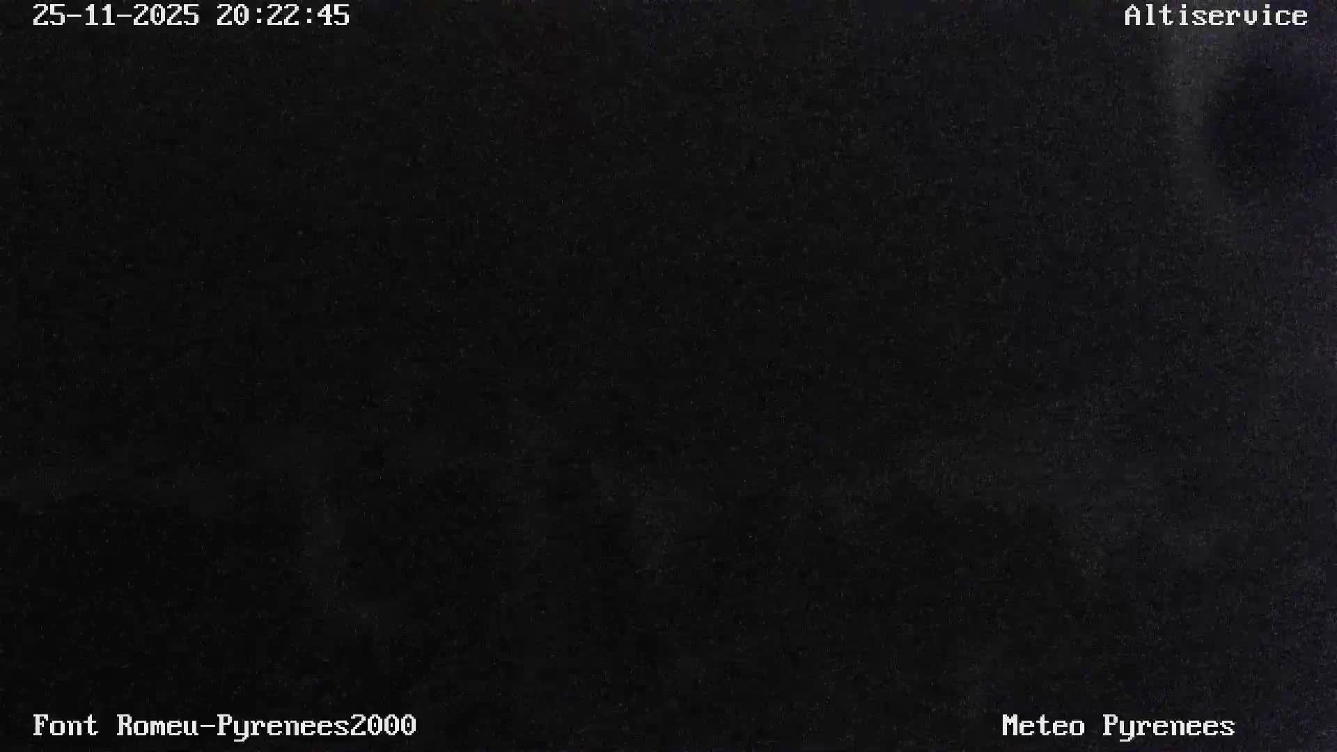 Font-Romeu Ski Slopes & Pyrenees Summits Panaromic 360 Live Cam - Prades, Pyrenees-Orientales, Occitanie, France