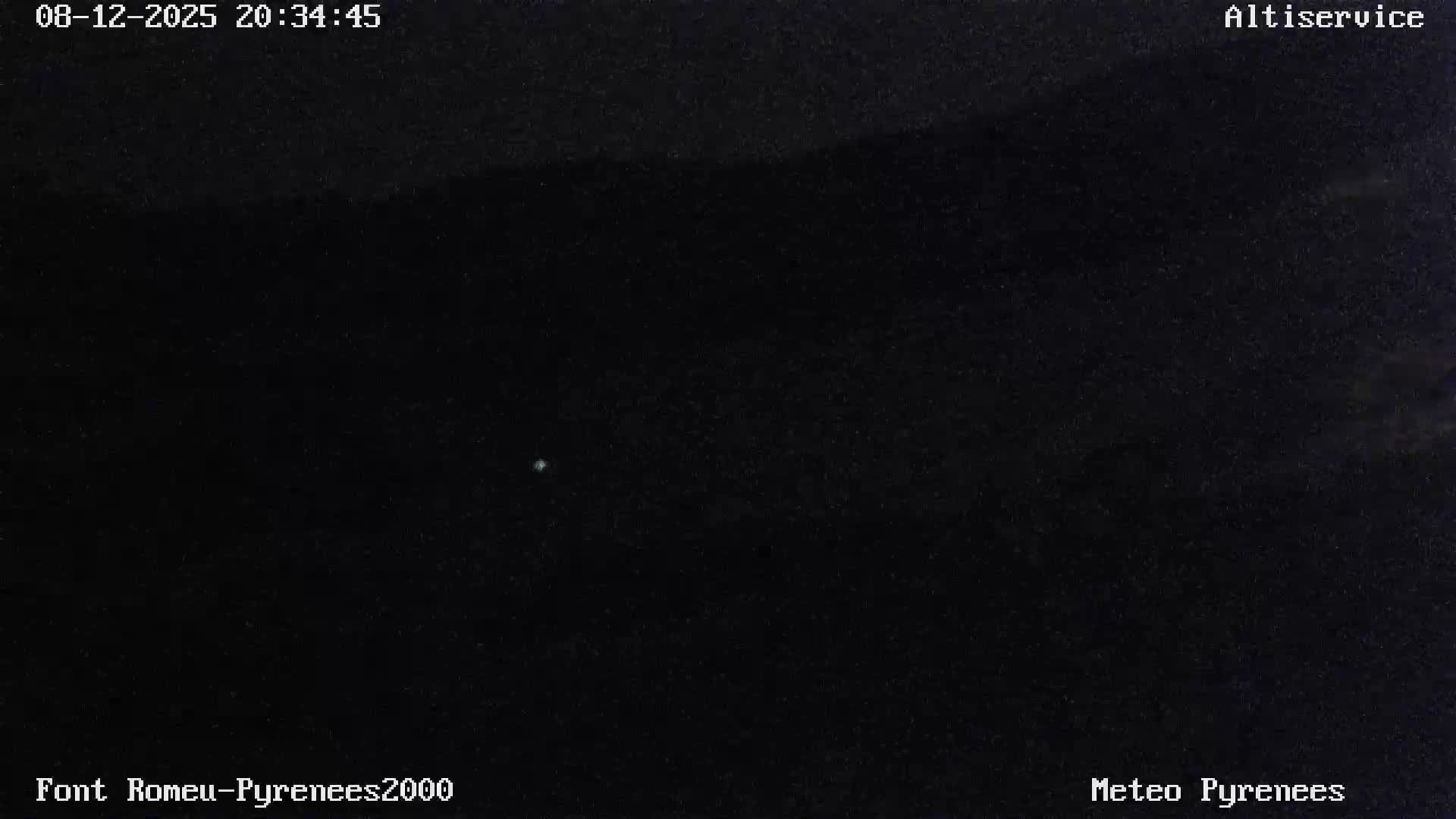 Font-Romeu Ski Slopes & Pyrenees Summits Panaromic 360 Live Cam - Prades, Pyrenees-Orientales, Occitanie, France